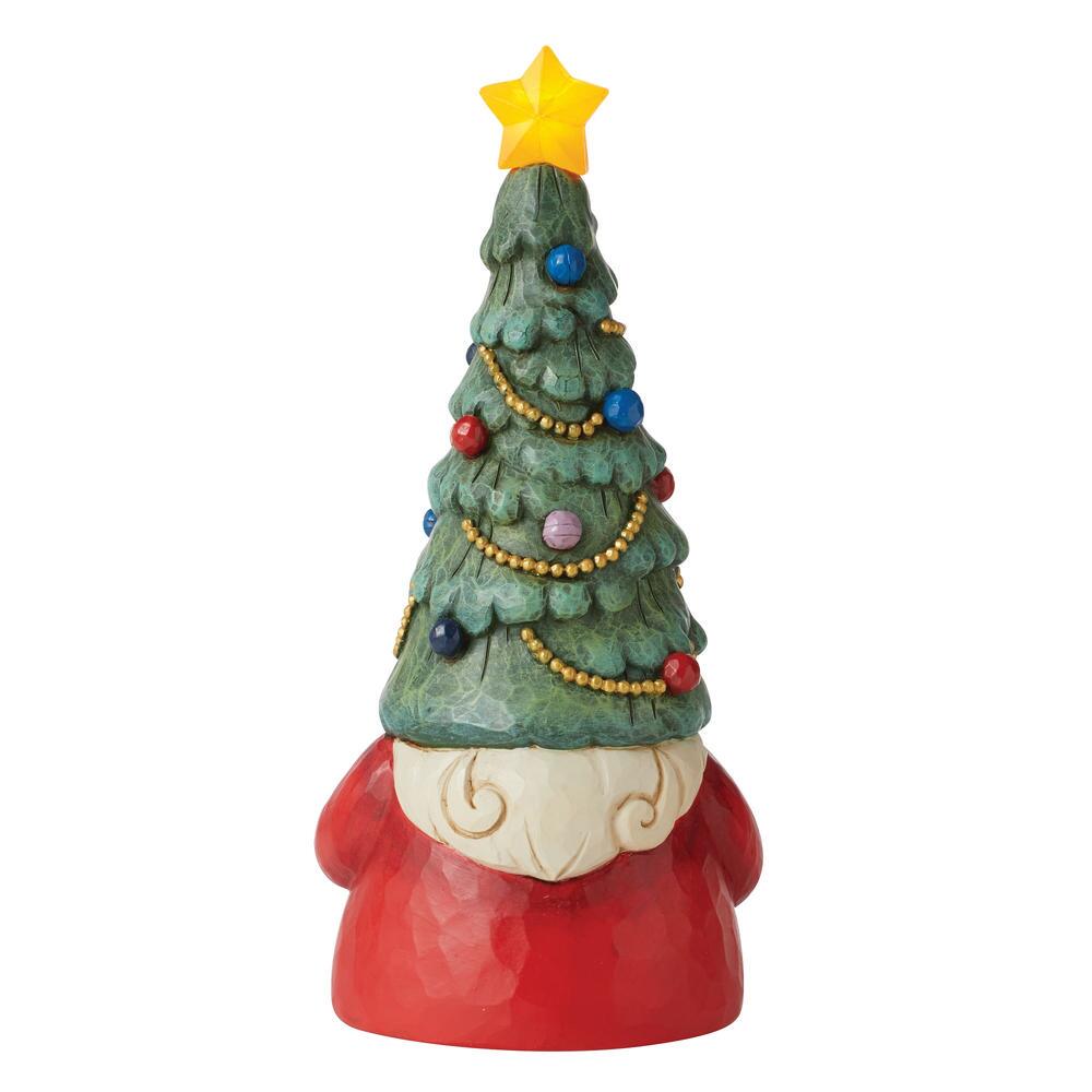 Christmas Tree Lighted Gnome  - Country N More Gifts