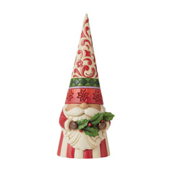 Tall Gnome with Holly  - Country N More Gifts