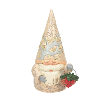 Gnome Statue with 4 Baskets - 16.5 Inches Tall  - Country N More Gifts
