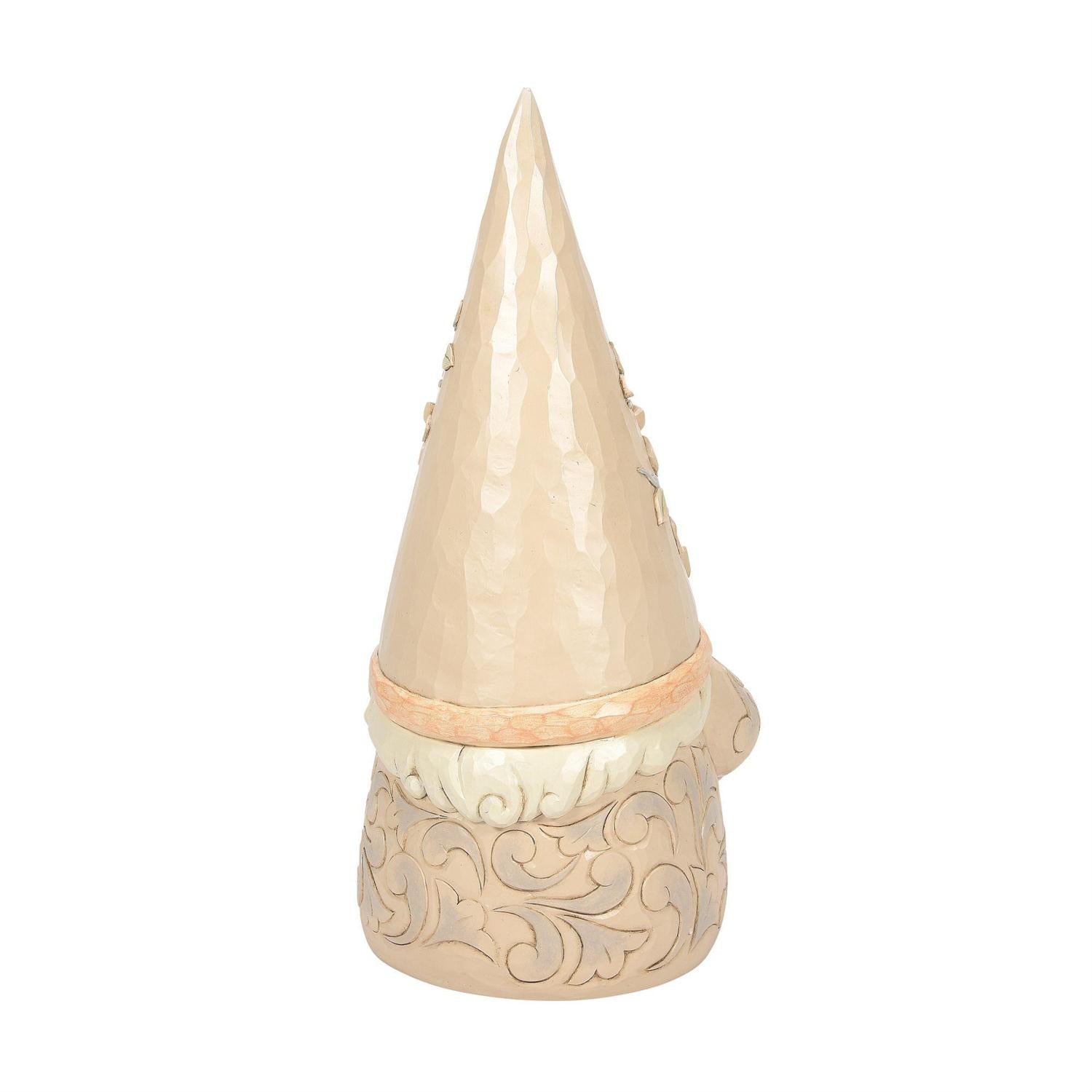 Gnome Statue with 4 Baskets - 16.5 Inches Tall  - Country N More Gifts