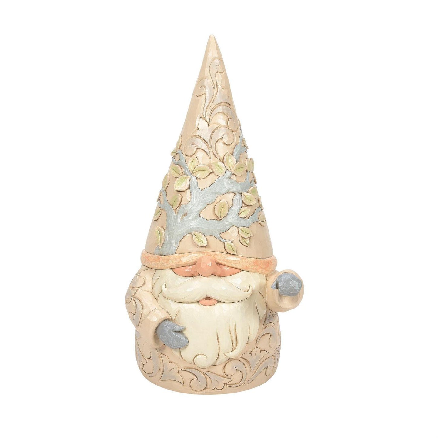 Gnome Statue with 4 Baskets - 16.5 Inches Tall  - Country N More Gifts