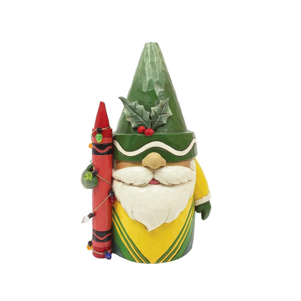 Wrapped in Color - Gnome Holding Crayon  - Country N More Gifts