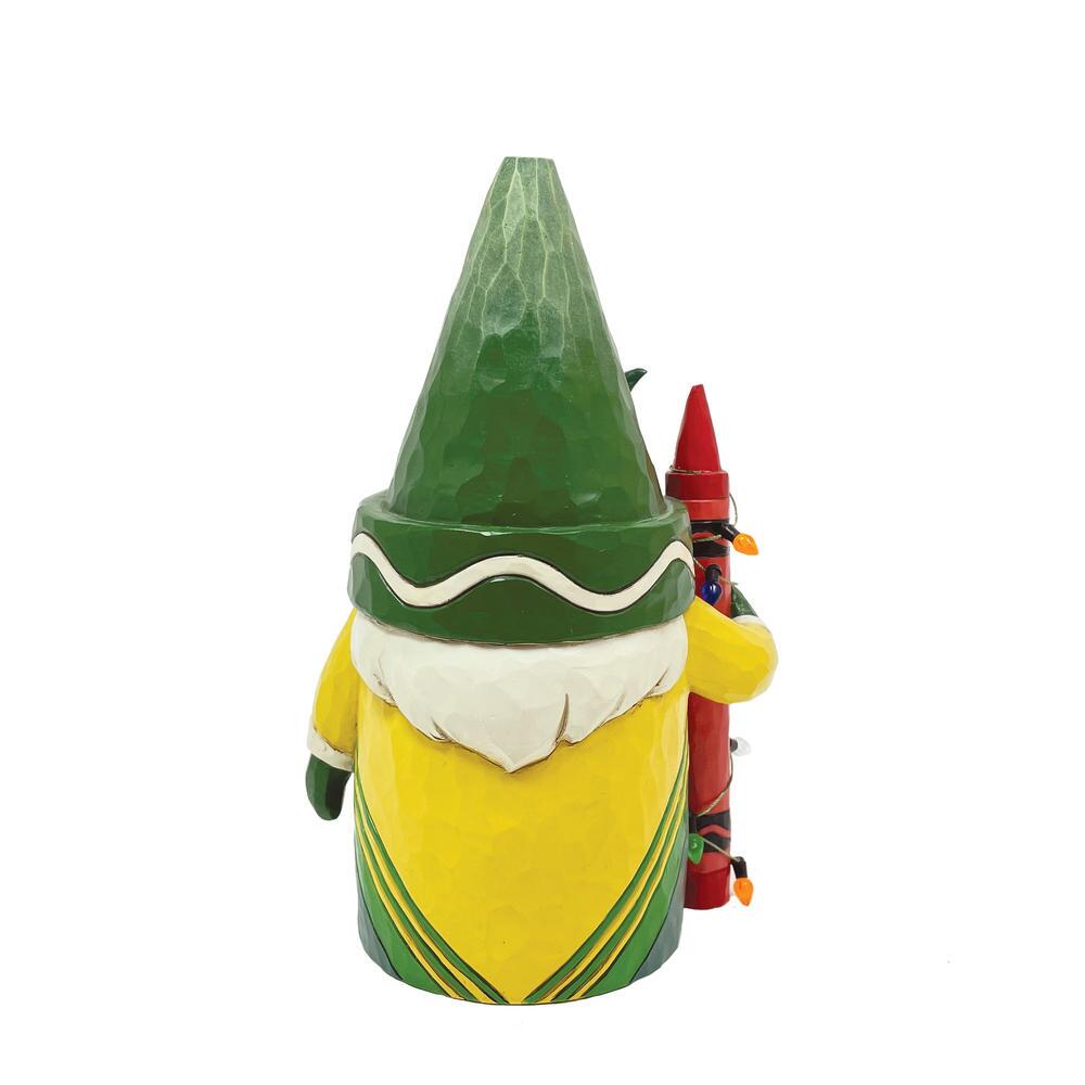 Wrapped in Color - Gnome Holding Crayon  - Country N More Gifts