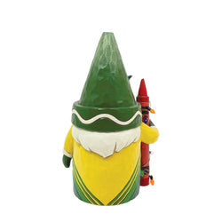 Wrapped in Color - Gnome Holding Crayon  - Country N More Gifts