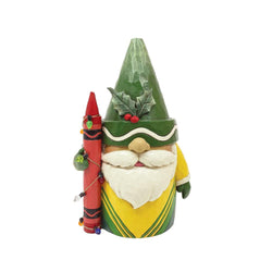 Wrapped in Color - Gnome Holding Crayon  - Country N More Gifts
