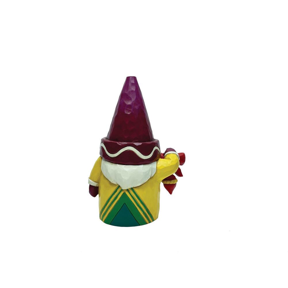Embellished in Color - Gnome Holding Ornament  - Country N More Gifts