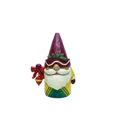 Embellished in Color - Gnome Holding Ornament  - Country N More Gifts