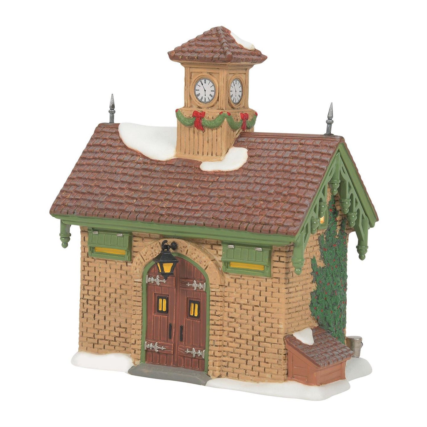 NO BOX - Dickens' Zoological Society Set of 2 - Country N More Gifts