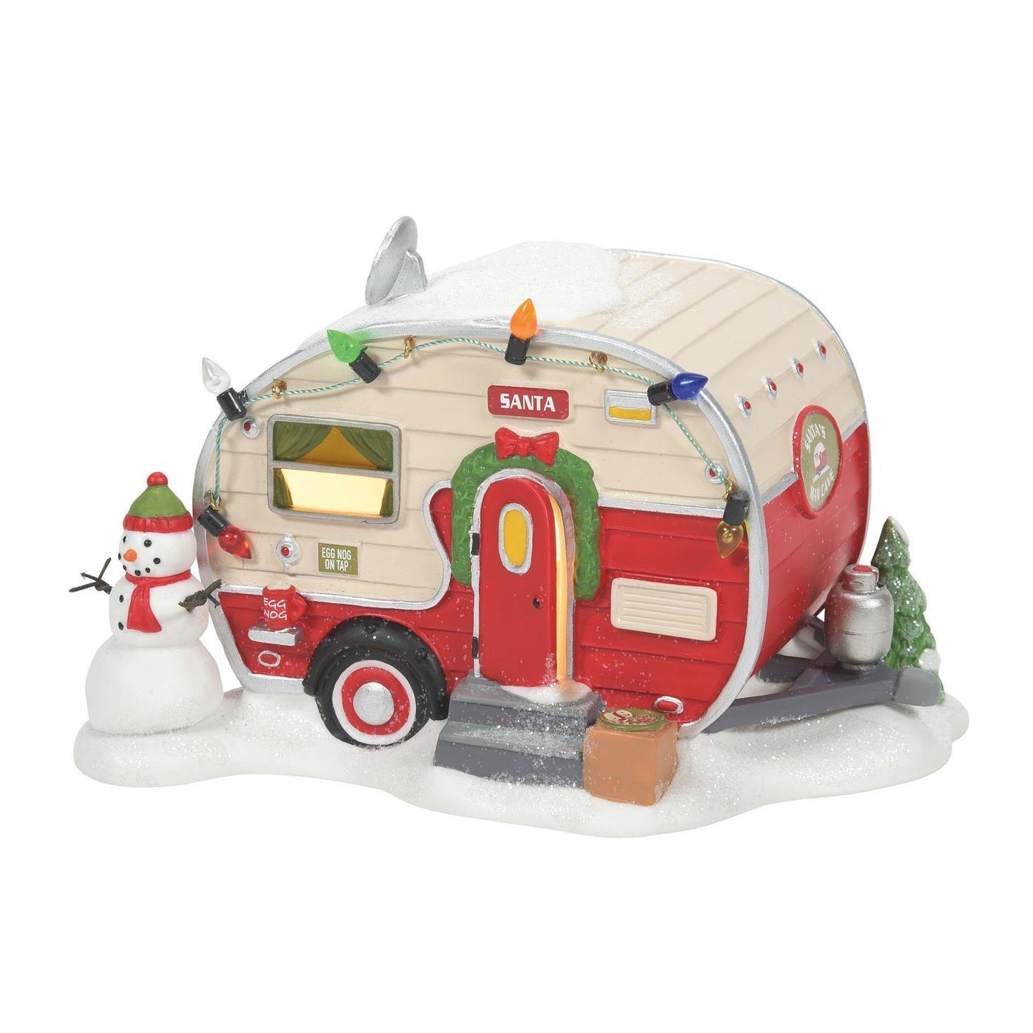 BOX DAMAGE - Santa's Man Cave - Country N More Gifts