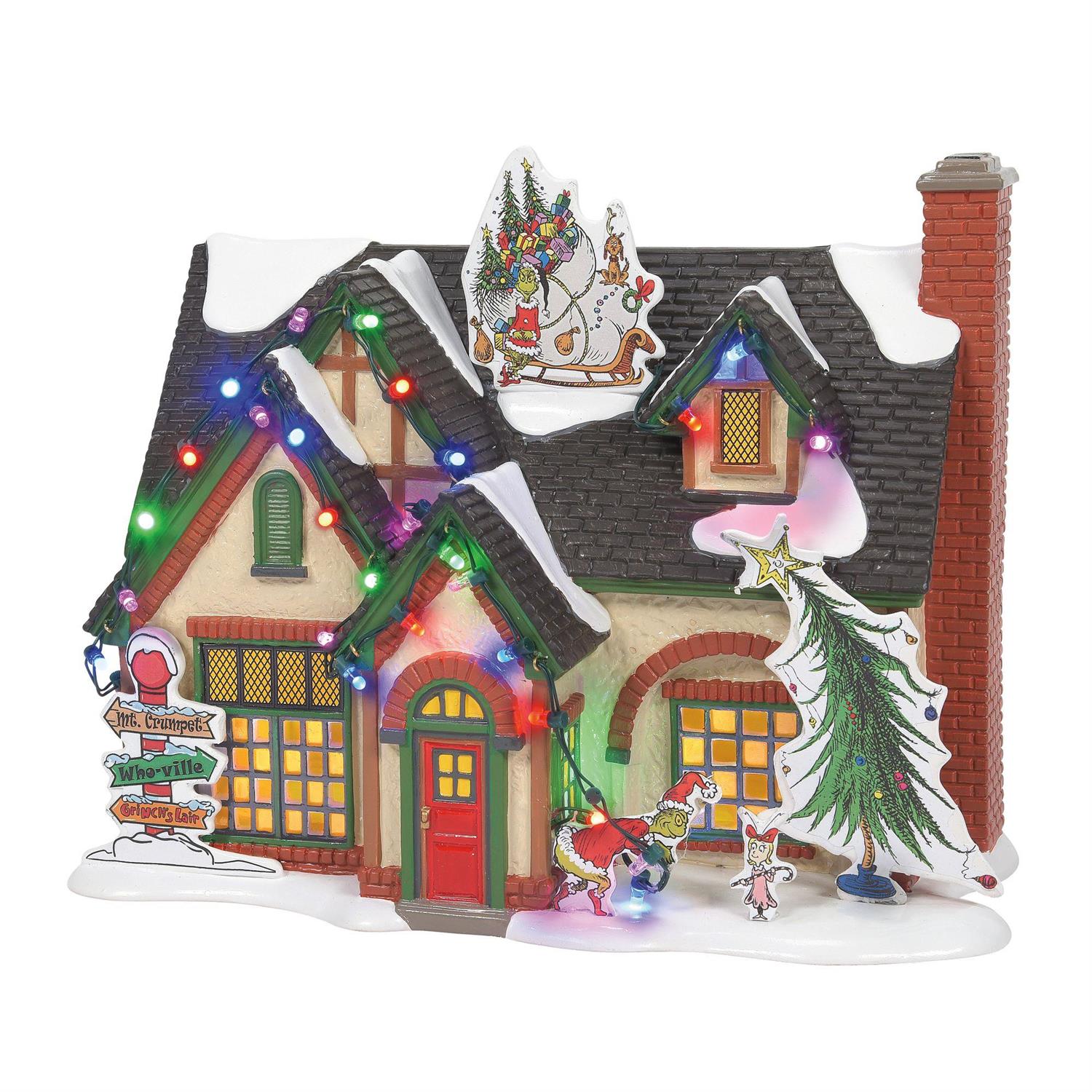 The Grinch House  - Country N More Gifts