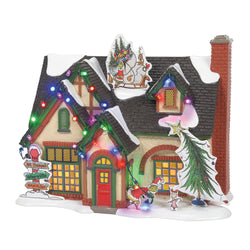 The Grinch House  - Country N More Gifts
