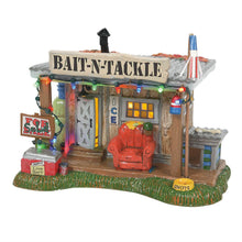 BOX DAMAGE - Selling The Bait Shop - National Lampoon Griswold