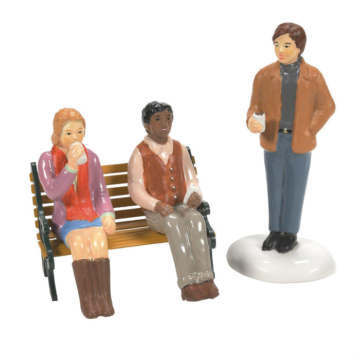 Village Hipsters set of 3