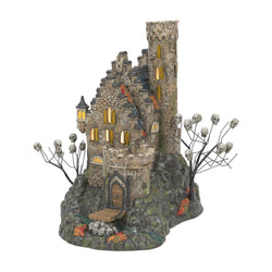 Depatment 56 Snow Village Halloween Witch Hollow Toads And Frogs Witchcraft Haunt Lit House 5 91 Inch Multicolor%2f2345100409