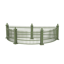 Zoological Gardens Fence Set of 10  - Country N More Gifts