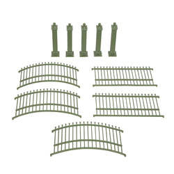 Zoological Gardens Fence Set of 10  - Country N More Gifts