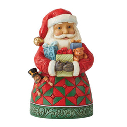 FBA - Granting Wishes - Pint Sized Santa with Gifts - Country N More Gifts