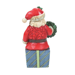 Mini Santa Sitting on Gifts  - Country N More Gifts