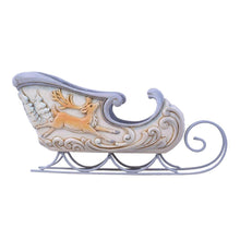Woodland Sleigh Center Piece
