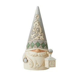 Bearing Light - Woodland Gnome with Lantern  - Country N More Gifts