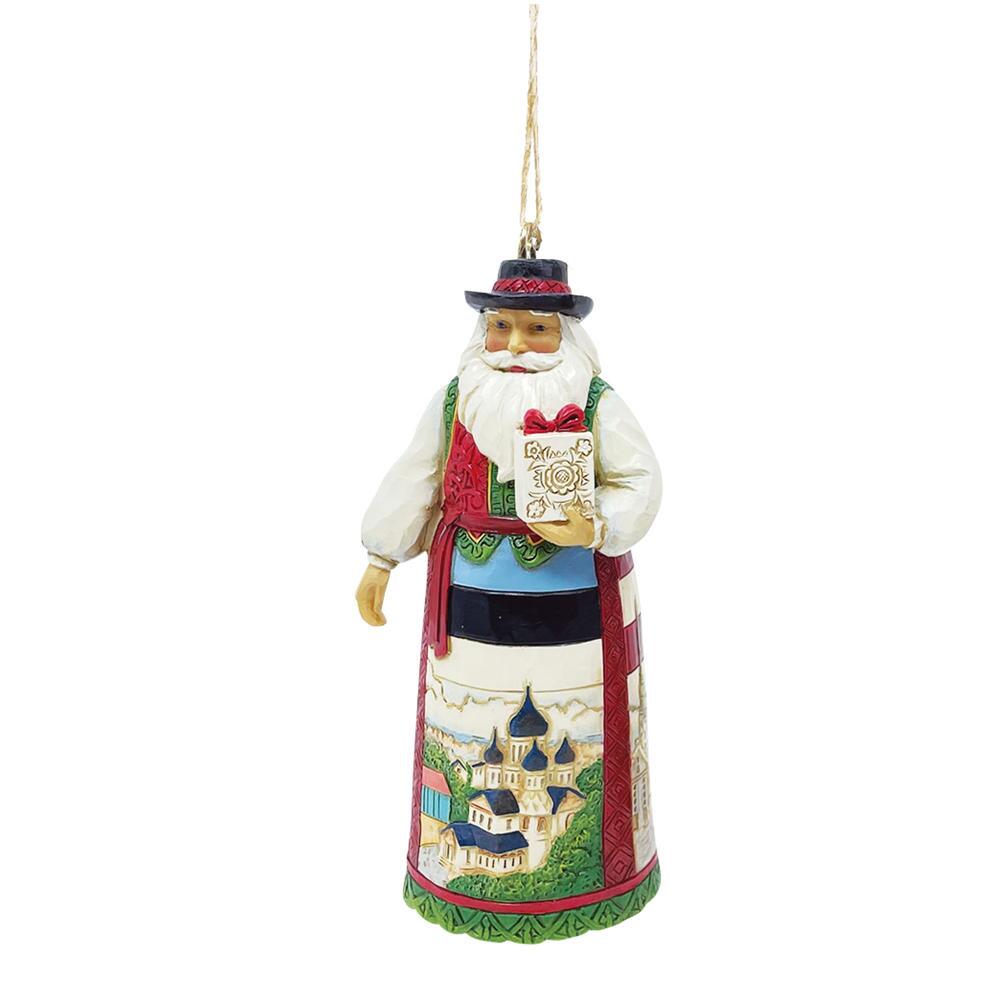 Baltic Santa Ornament - Lithuanian, Latvian, and Estonian  - Country N More Gifts