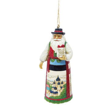 Baltic Santa Ornament - Lithuanian, Latvian, and Estonian  - Country N More Gifts