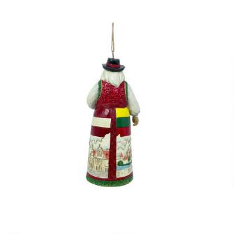 Baltic Santa Ornament - Lithuanian, Latvian, and Estonian  - Country N More Gifts