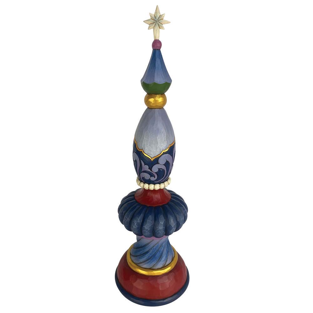 Holy Night of Promise - Holy Family Nativity Finial  - Country N More Gifts