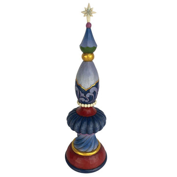 Holy Night of Promise - Holy Family Nativity Finial  - Country N More Gifts