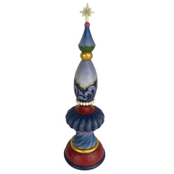 Holy Night of Promise - Holy Family Nativity Finial  - Country N More Gifts