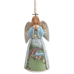 Rainbow Bridge Angel Ornament  - Country N More Gifts