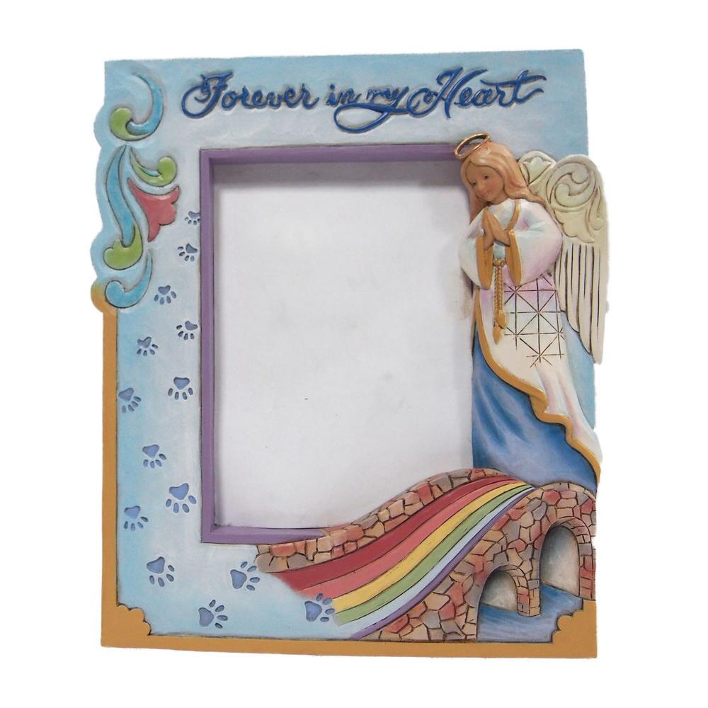 Rainbow Bridge Photo Frame  - Country N More Gifts