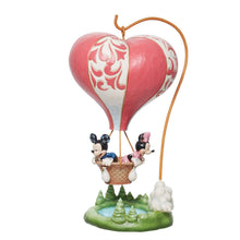 Love Takes Flight - Mickey & Minnie Heart-Air Ball