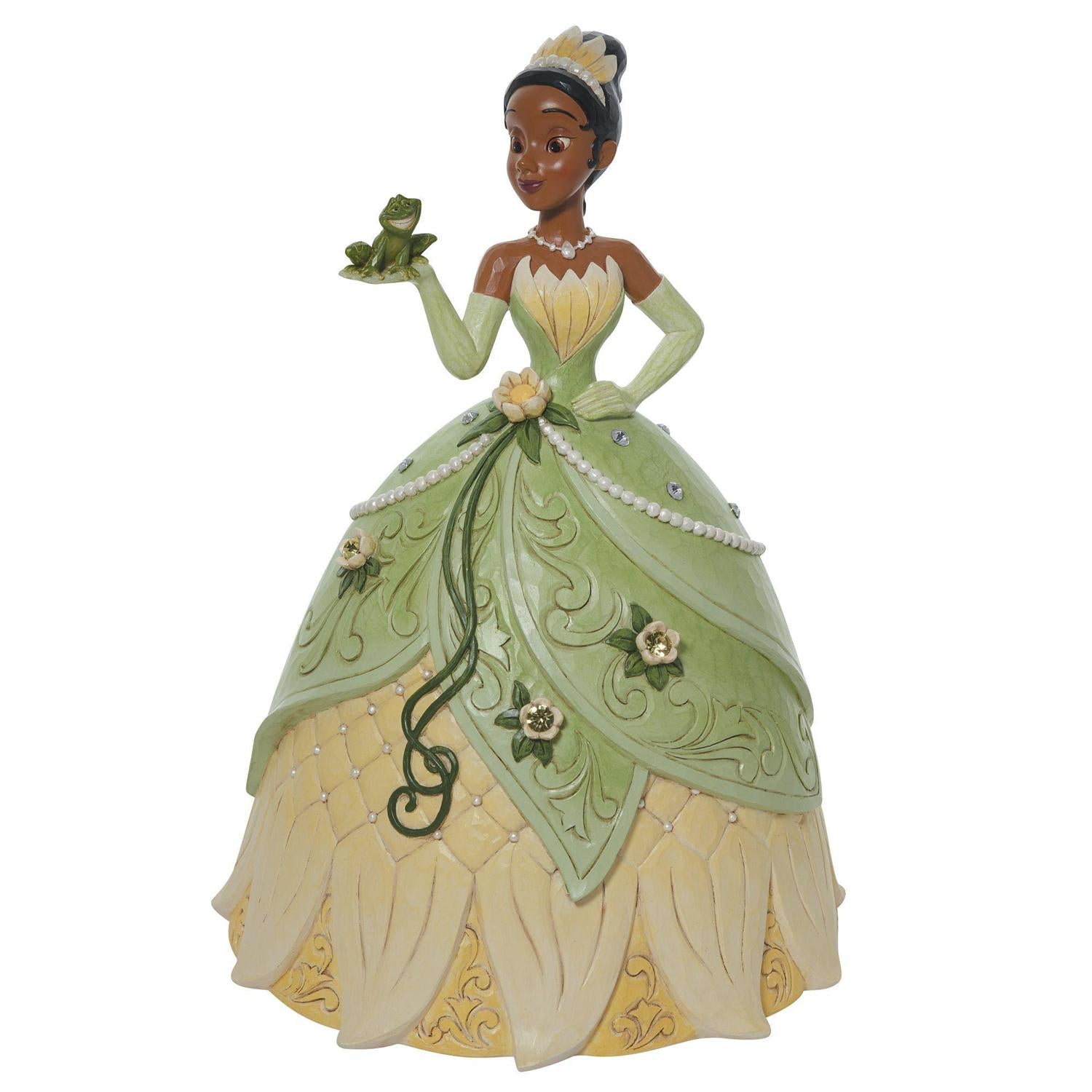 Just One Kiss - Tiana - The Princess and the Frog Deluxe 15 Tall  - Country N More Gifts