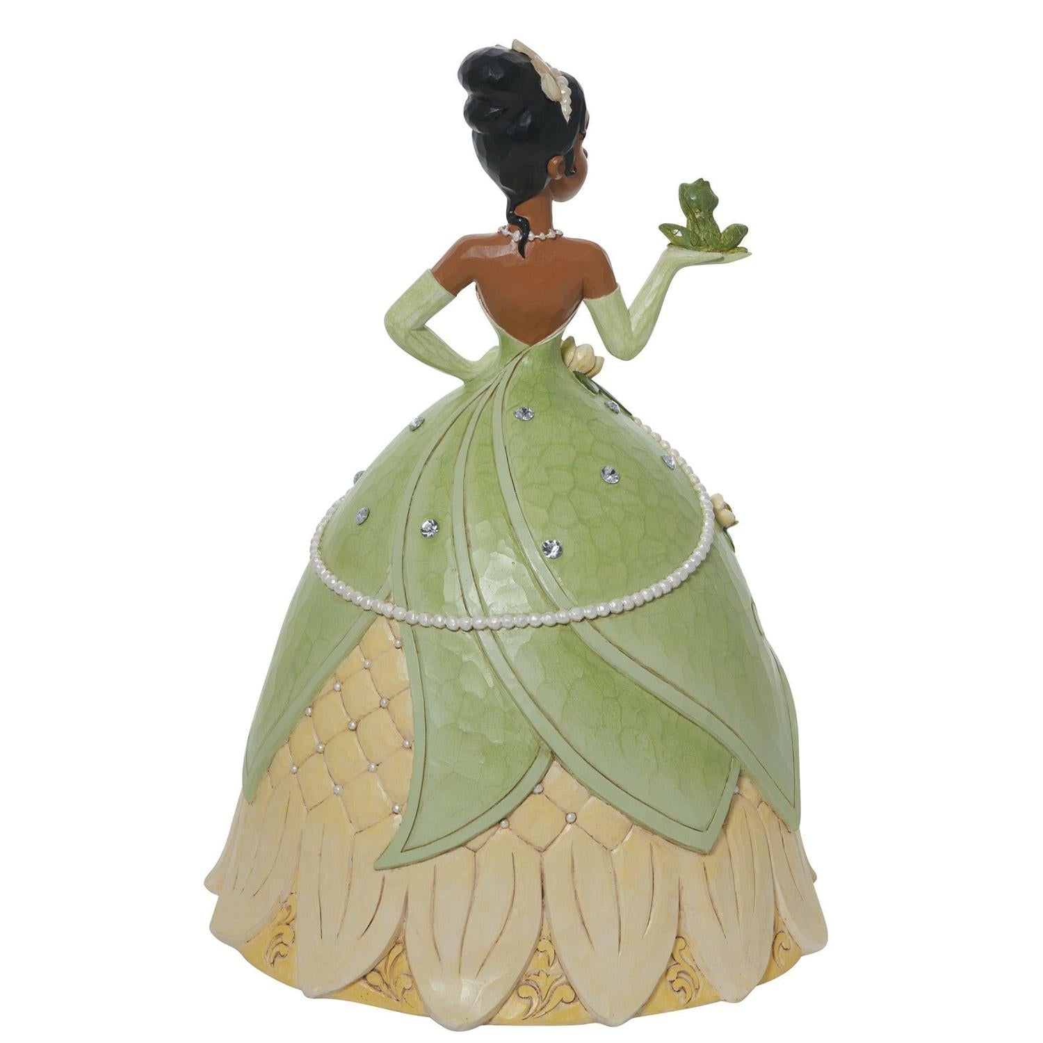 Just One Kiss - Tiana - The Princess and the Frog Deluxe 15" Tall | CountryNMoreGifts.com Country N More Gifts Just One Kiss - Tiana - The Princess and the Frog Deluxe 15" Tall | CountryNMoreGifts.com Country N More Gifts