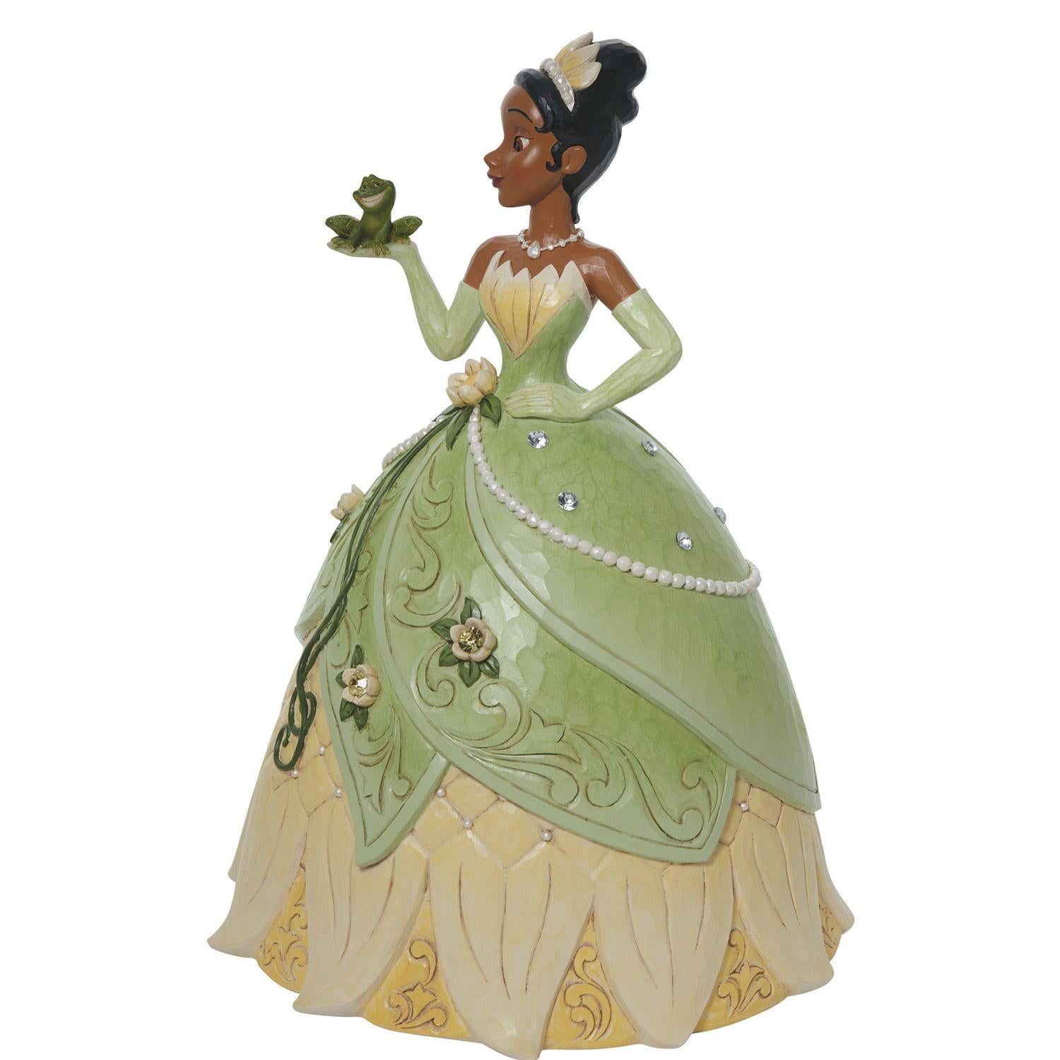 Just One Kiss - Tiana - The Princess and the Frog Deluxe 15" Tall | CountryNMoreGifts.com Country N More Gifts Just One Kiss - Tiana - The Princess and the Frog Deluxe 15" Tall | CountryNMoreGifts.com Country N More Gifts