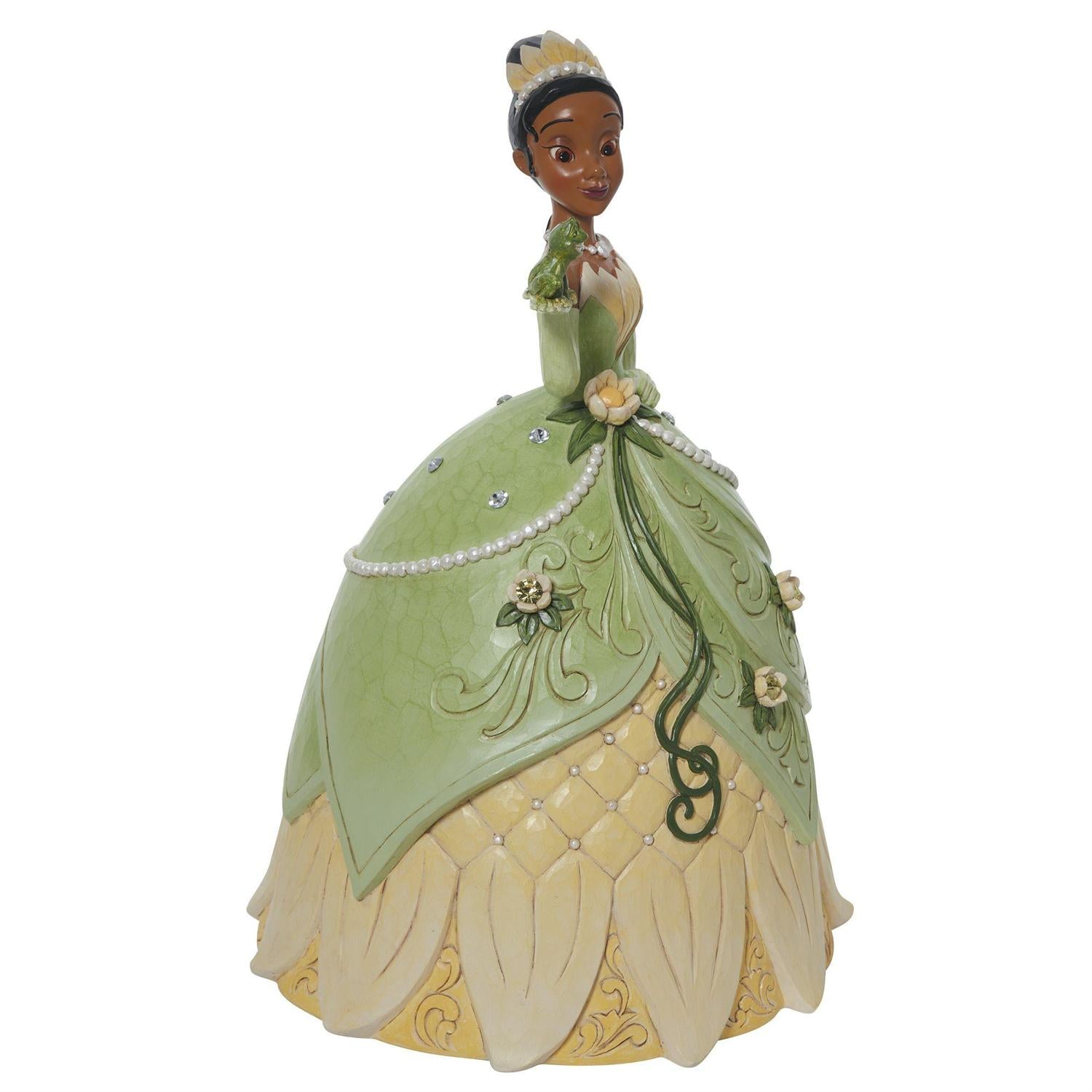 Just One Kiss - Tiana - The Princess and the Frog Deluxe 15" Tall | CountryNMoreGifts.com Country N More Gifts Just One Kiss - Tiana - The Princess and the Frog Deluxe 15" Tall | CountryNMoreGifts.com Country N More Gifts