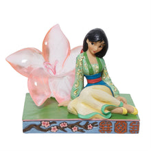BOX DAMAGE - A Rare and Beautiful Bloom - Mulan Clear Resin Cherry Blossom