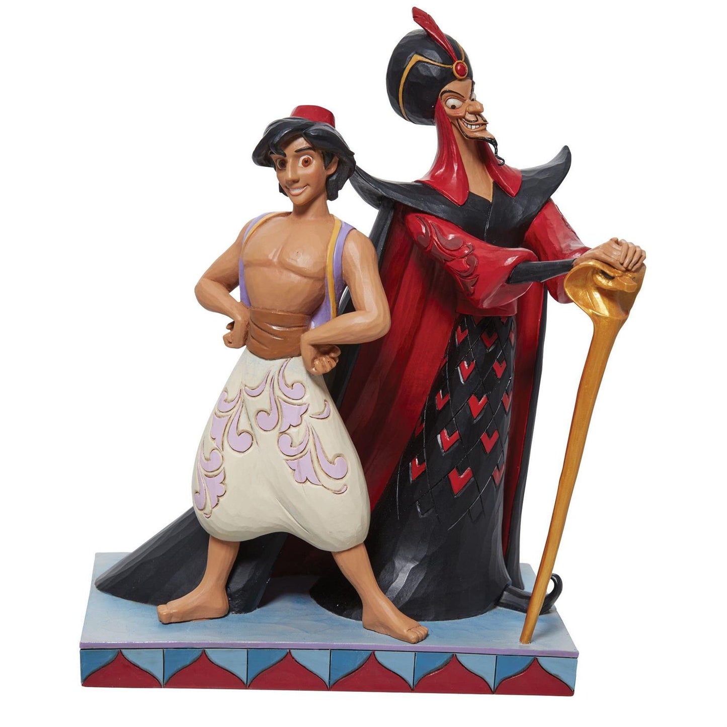 Clever and Cruel - Aladdin & Jafar Good vs Evil  - Country N More Gifts