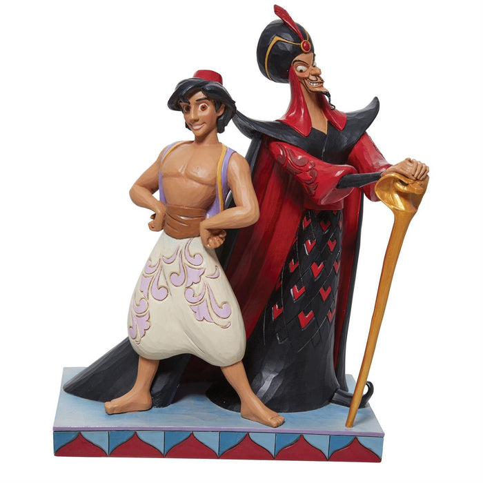 Clever and Cruel - Aladdin & Jafar Good vs Evil