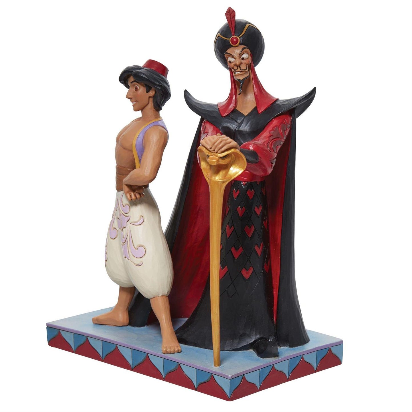 Clever and Cruel - Aladdin & Jafar Good vs Evil  - Country N More Gifts