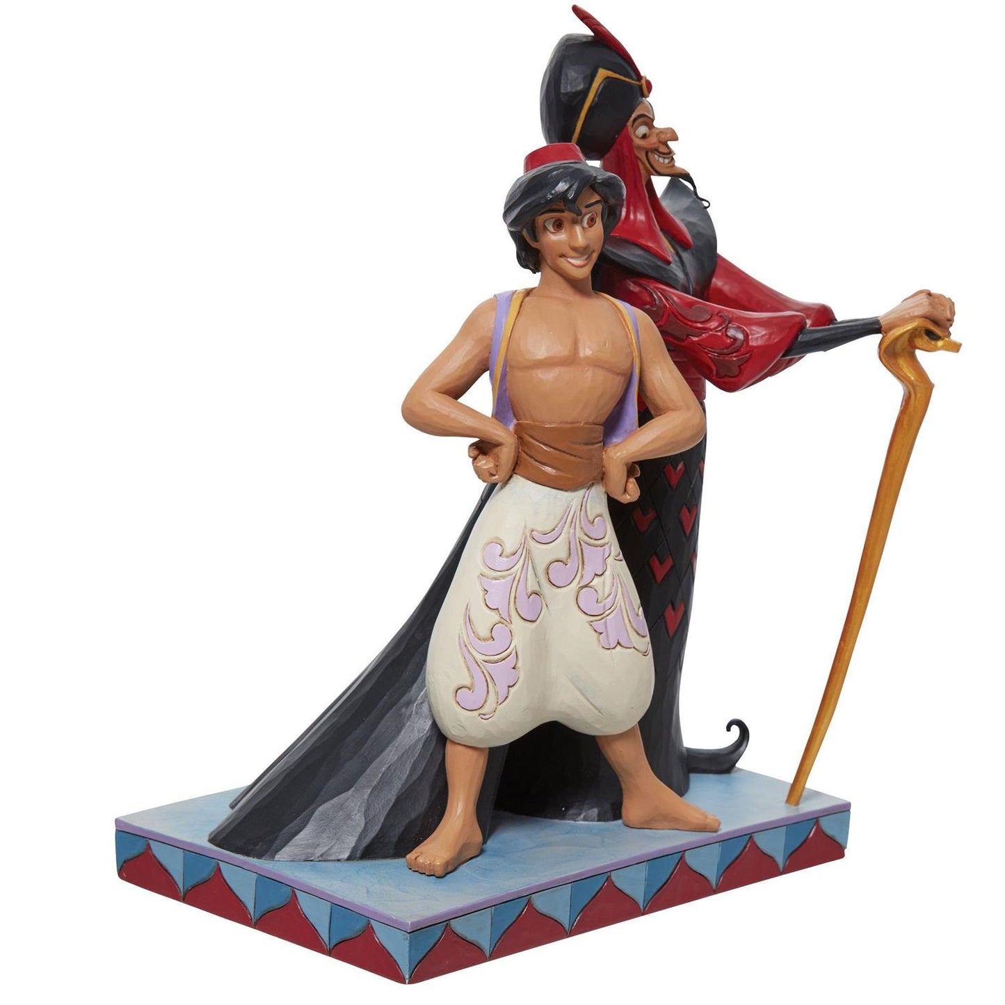 Clever and Cruel - Aladdin & Jafar Good vs Evil  - Country N More Gifts