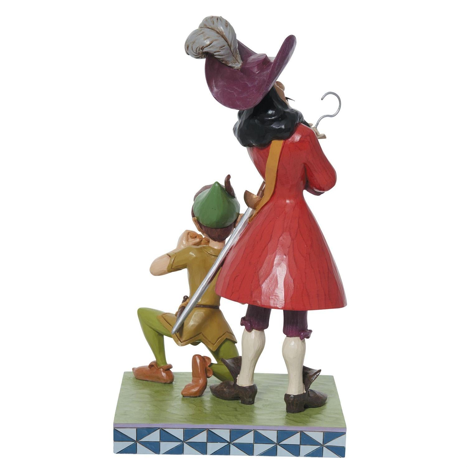 BOX DAMAGE - Devious and Daring - Peter Pan & Hook Good Vs Evil - Country N More Gifts