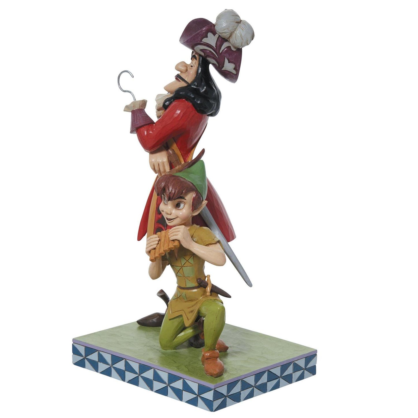 BOX DAMAGE - Devious and Daring - Peter Pan & Hook Good Vs Evil - Country N More Gifts