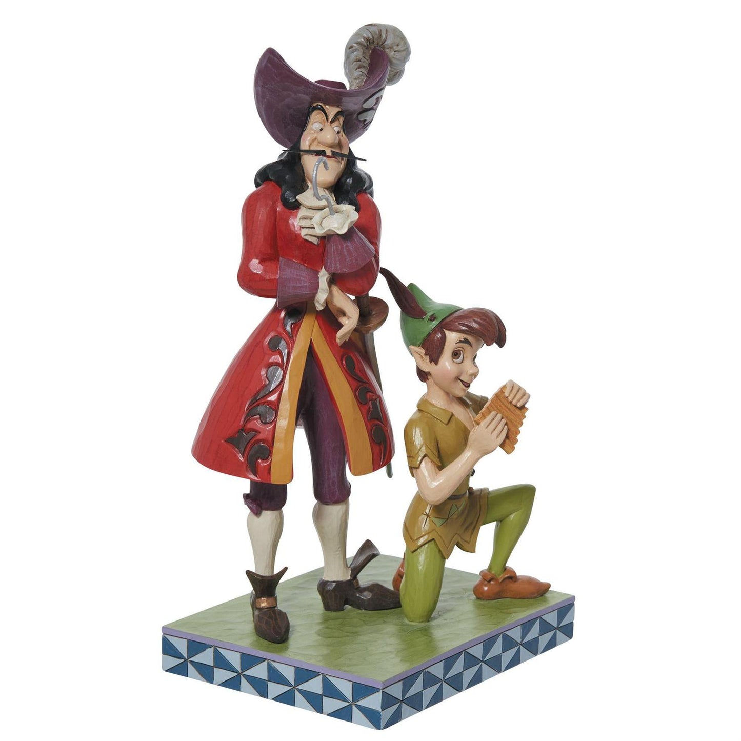 BOX DAMAGE - Devious and Daring - Peter Pan & Hook Good Vs Evil - Country N More Gifts