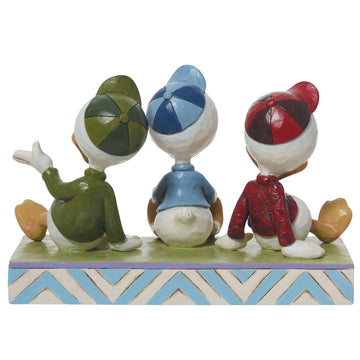 BOX DAMAGE - Terrific Trio - Duck Tales Huey Dewey & Louie Sitting - Country N More Gifts