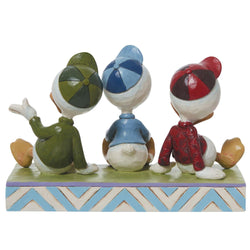 Terrific Trio - Duck Tales Huey Dewey & Louie Sitting  - Country N More Gifts