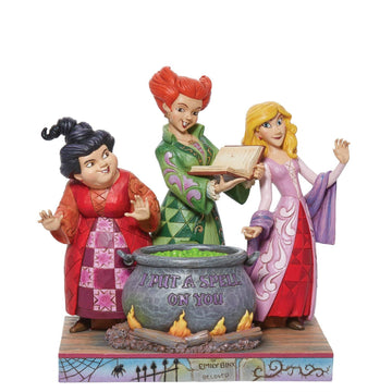 NO BOX - I Put A Spell On You - Hocus Pocus Sanderson Sisters - Country N More Gifts