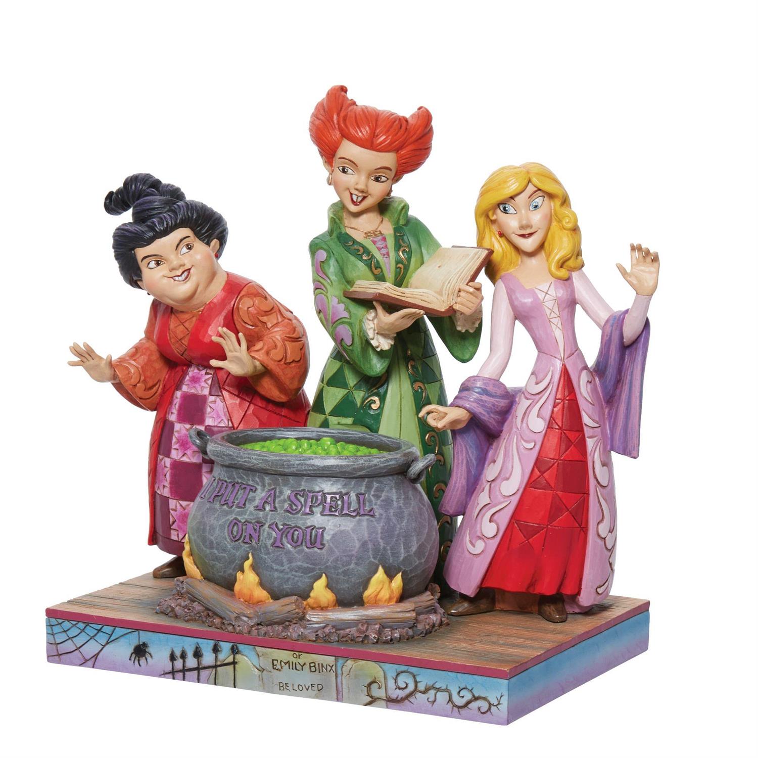 NO BOX - I Put A Spell On You - Hocus Pocus Sanderson Sisters - Country N More Gifts