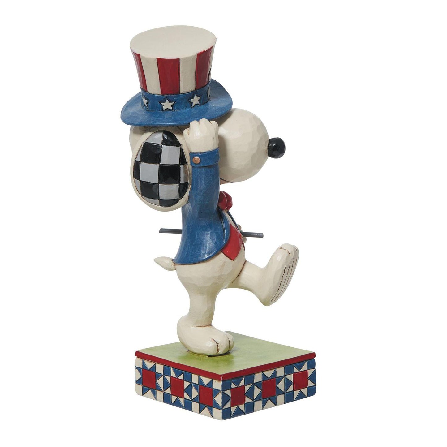 Marching With Glory - Patriotic Snoopy Marching  - Country N More Gifts